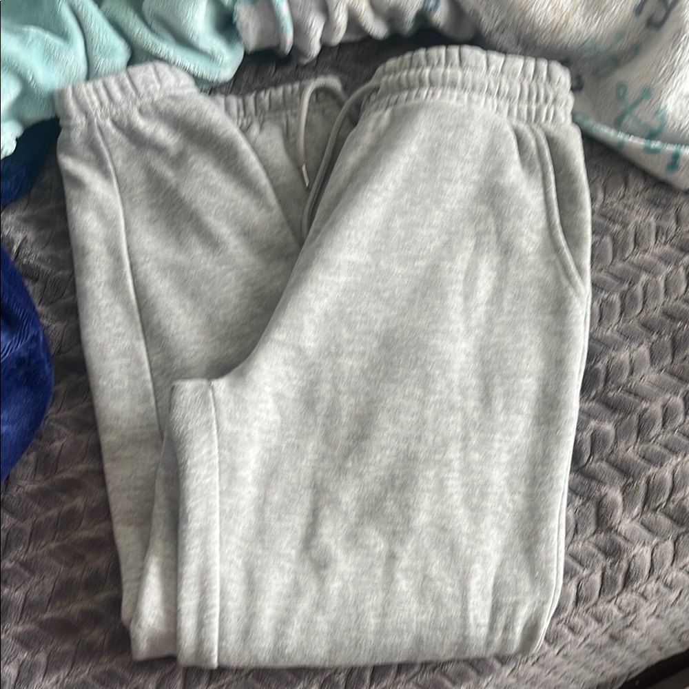 Kids Gray Sweatpants